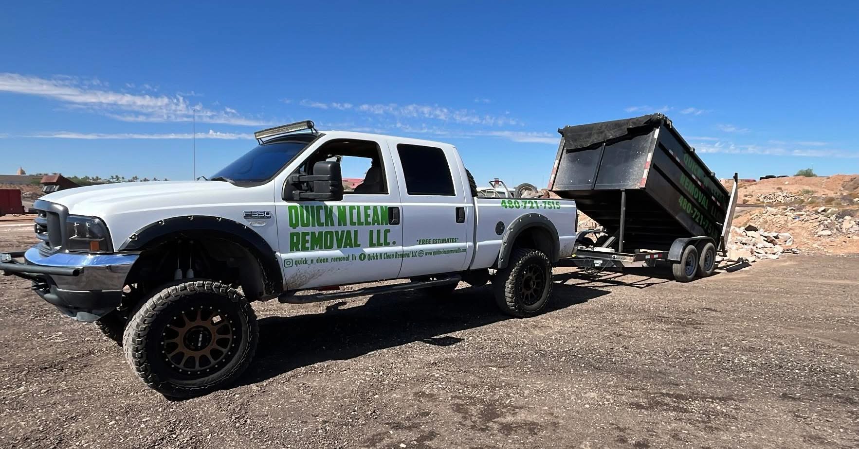 Junk removal process